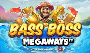 Hình ảnh trò chơi Bass Boss Megaways™ tại Lottery92