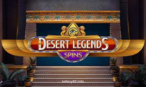 Hình ảnh trò chơi Desert Legends Spins tại Lottery92